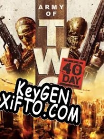 Бесплатный ключ для Army of Two: The 40th Day