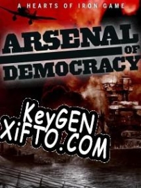 Arsenal of Democracy генератор ключей