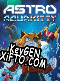 Генератор ключей (keygen)  Astro Aqua Kitty