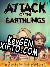 Attack of the Earthlings CD Key генератор