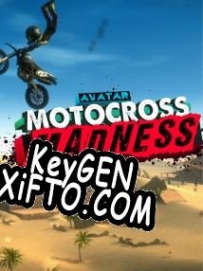 Avatar Motocross Madness CD Key генератор