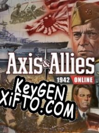 Регистрационный ключ к игре  Axis & Allies 1942 Online