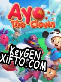 Регистрационный ключ к игре  Ayo the Clown