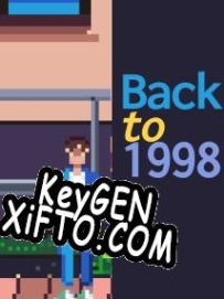 Генератор ключей (keygen)  Back to 1998