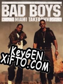 CD Key генератор для  Bad Boys 2