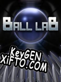 Генератор ключей (keygen)  Ball laB