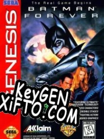 Batman Forever ключ активации