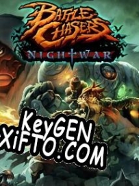 CD Key генератор для  Battle Chasers: Nightwar