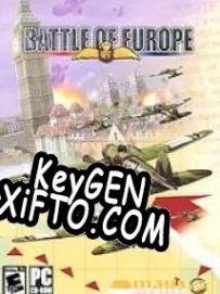 Бесплатный ключ для Battle of Europe: Royal Air Forces