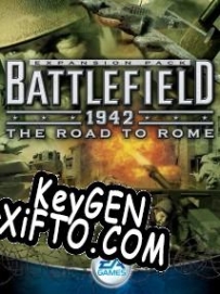 CD Key генератор для  Battlefield 1942: The Road to Rome