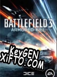 Ключ активации для Battlefield 3: Armored Kill