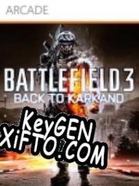 Ключ активации для Battlefield 3: Back to Karkand