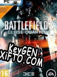 Battlefield 3: Close Quarters генератор ключей