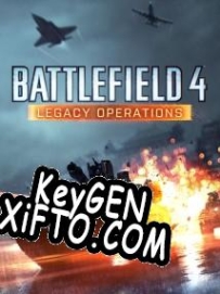 Battlefield 4: Legacy Operations ключ бесплатно