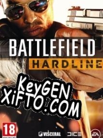 Ключ активации для Battlefield: Hardline Blackout