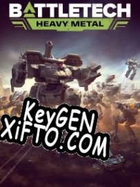 BattleTech: Heavy Metal ключ активации