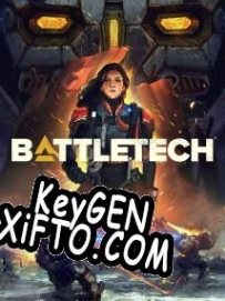 Регистрационный ключ к игре  BattleTech