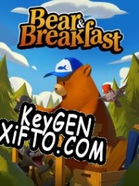 Регистрационный ключ к игре  Bear and Breakfast