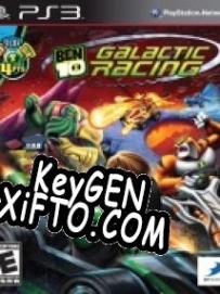 Ключ активации для Ben 10: Galactic Racing