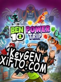 Генератор ключей (keygen)  Ben 10: Power Trip