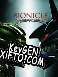 Bionicle Heroes генератор ключей