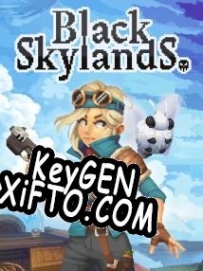 CD Key генератор для  Black Skylands