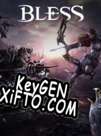 Генератор ключей (keygen)  Bless