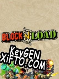 Block N Load генератор ключей