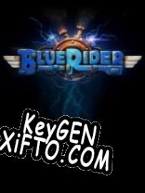 Регистрационный ключ к игре  Blue Rider