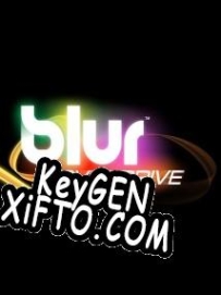 Blur: Overdrive ключ бесплатно