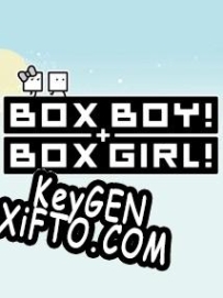 Box Boy! + Box Girl! ключ активации
