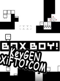 Boxboy! ключ бесплатно