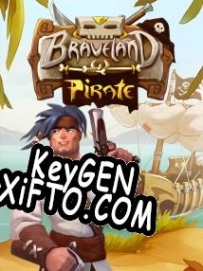 CD Key генератор для  Braveland Pirate