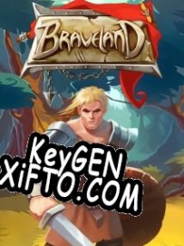 Регистрационный ключ к игре  Braveland