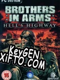 Brothers in Arms: Hells Highway ключ бесплатно
