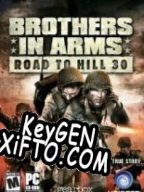 Бесплатный ключ для Brothers in Arms: Road to Hill 30