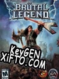 CD Key генератор для  Brutal Legend