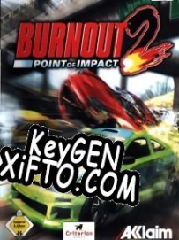 Ключ активации для Burnout 2: Point of Impact