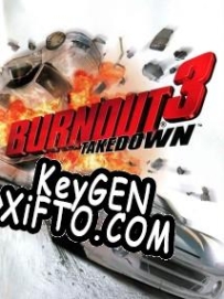 Бесплатный ключ для Burnout 3: Takedown