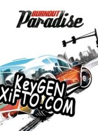 Генератор ключей (keygen)  Burnout Paradise