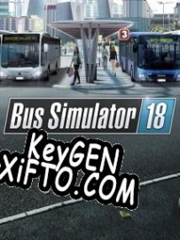 Bus Simulator 18 ключ бесплатно