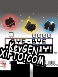 Ключ для Bye-Bye BoxBoy!