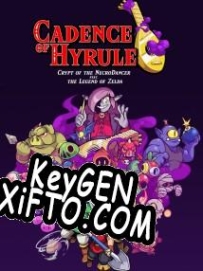 Регистрационный ключ к игре  Cadence of Hyrule