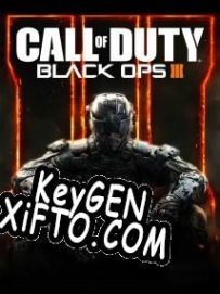 CD Key генератор для  Call of Duty: Black Ops 3