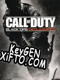 Call of Duty: Black Ops Declassified генератор ключей