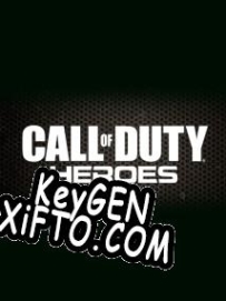 Ключ для Call of Duty: Heroes