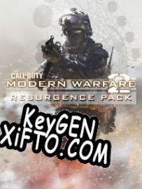 Генератор ключей (keygen)  Call of Duty: Modern Warfare 2 Resurgence