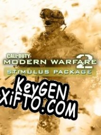 Call of Duty: Modern Warfare 2 Stimulus Package генератор серийного номера