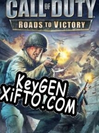 CD Key генератор для  Call of Duty: Roads to Victory