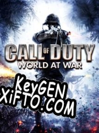Бесплатный ключ для Call of Duty: World at War